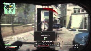 MW3 EPIC 5 MAN JUGGERNAUT SPRAY (Modern Warfare 3 Multiplayer Gameplay )