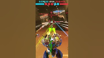 Lynx robot easy kill - War Robots #warrobots #gameplaywarrobots #warrobotstrailer #wr