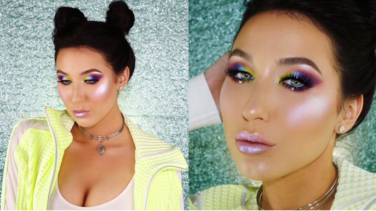 Slay The Rainbow Makeup Tutorial Jaclyn Hill YouTube