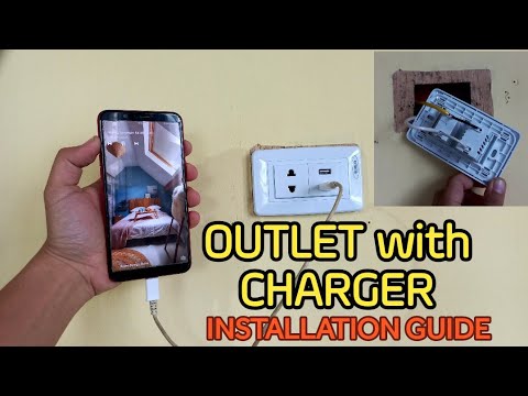 Video: Ano ang USB power outlet?