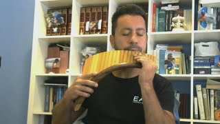 AVE MARIA F. SCHUBERT (C MAJOR) - BORAZIO MATTEO PIO PANFLUTE