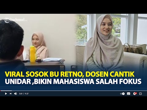 Viral Sosok Bu Retno, Dosen Cantik Universitas Tidar Magelang, Bikin Mahasiswa Salah Fokus