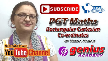 Day 91 - PGT Maths (Rectangular Cartesian Co-ordinates) Part 3 - Locus & Shifting of Origin