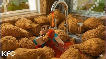 Minecraft Bathroom But Physics Are REAL 😳 So Smooth It’s Crazy!