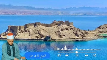 حالة من الخشوع والإبداع تخيم على الشيخ طارق عنتر سورة القصص!!