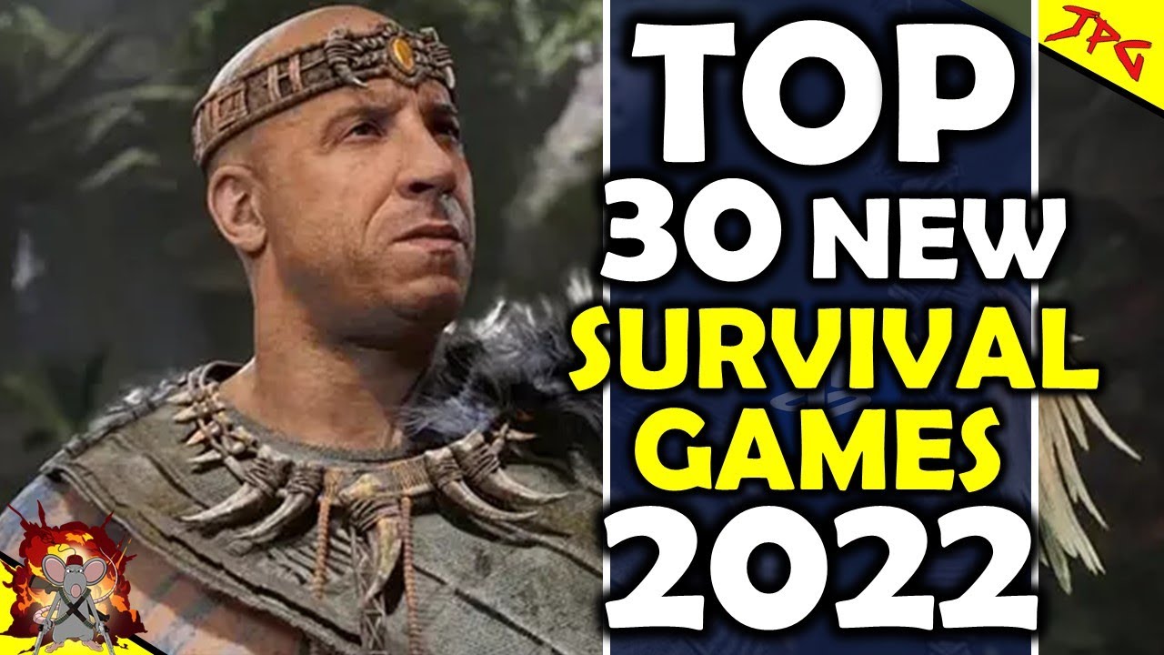 TOP 30 NEW SURVIVAL GAMES RELEASING IN 2022! Crafting, Base Building, Pvp, Co-op, MMO And More!