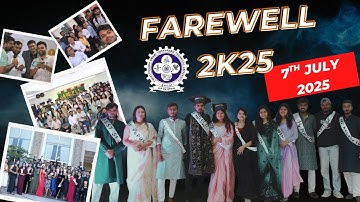 CSVTU Farewell 2K25 VLOG....😍#farewell