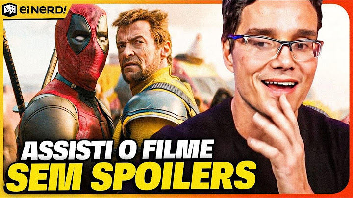 ASSISTI O FILME DEADPOOL & WOLVERINE: MELHOR FILME DO ANO? [Sem Spoilers]