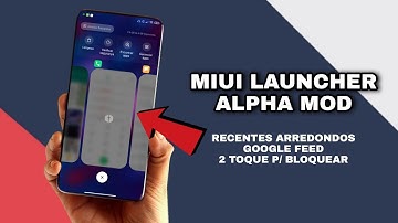 Mi LAUNCHER Alpha Mod - Rounded Recents - 2 Taps P Lock - G Feed - Roooot