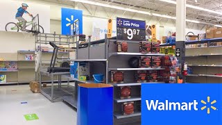WALMART EXERICISE FITNESS EQUIPMENT WEIGHTS SHOP WITH ME SHOPPING STORE WALK THR