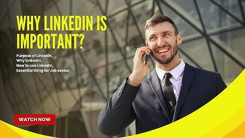 Why LinkedIn is important | Professional networking Platform for Job seekers | #linkedin #job