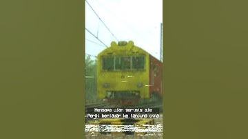 Thumbnail of MV Trainz #shorts - (Benyamin Sueb (Ft Ida Royani) - Hujan Gerimis)