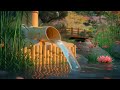 Serene Bamboo Water Fountain for Relaxation &amp; Stress Relief