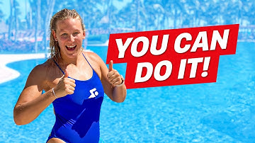 You CAN Learn to Swim as an Adult! | Beginner Swimming Tips