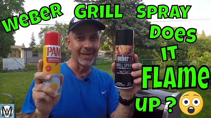 Weber Grill Spray vs Pam