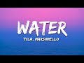Tyla - Water (Marshmello Remix) Lyrics