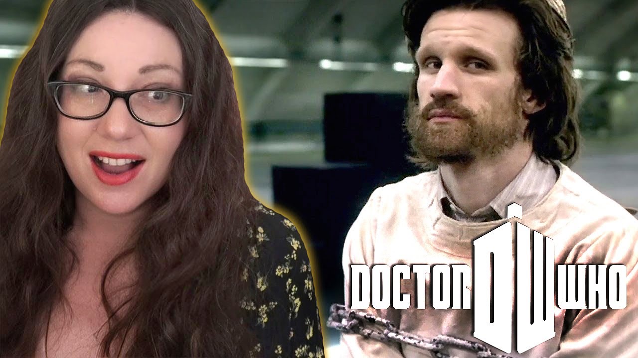 Doctor Who 6x02 The Day of the Moon Reaction
