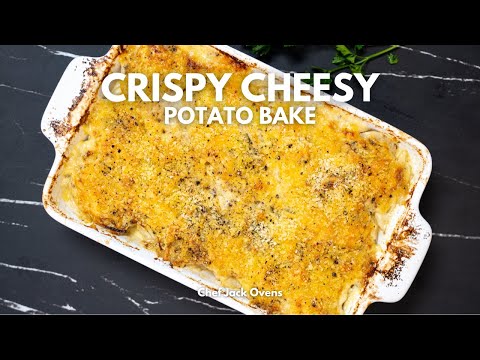 Cheesy Potato Bake  Recreating and old classic
