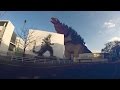 [Shin Godzilla] シンゴジラ(蒲田くん)を作って実写合成[3DCG]