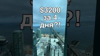$3200 за 4 дня на ремонте кожи в США #америка