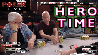 Poker Time: Marty puts on a Cape and Becomes a HERO screenshot 4