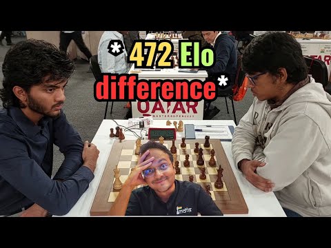 Gukesh takes on an Indian IM rated 2286, Qatar Masters 2023