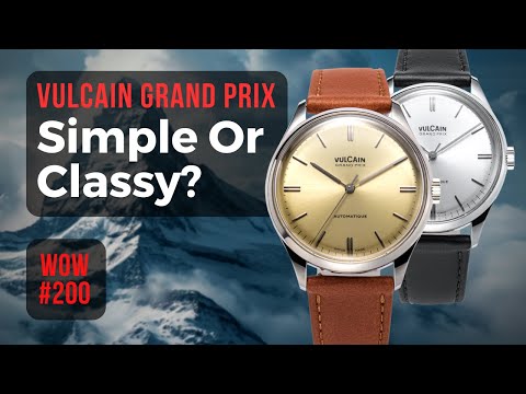 Vulcain Grand Prix / / Watch of the Week. Review #200 - YouTube
