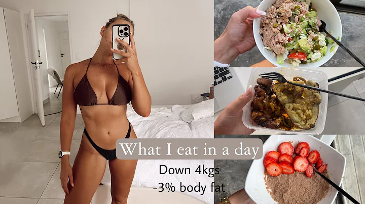 Average What I Eat In A Day  Balanced + Healthy. Gluten and Dairy free lifestyle