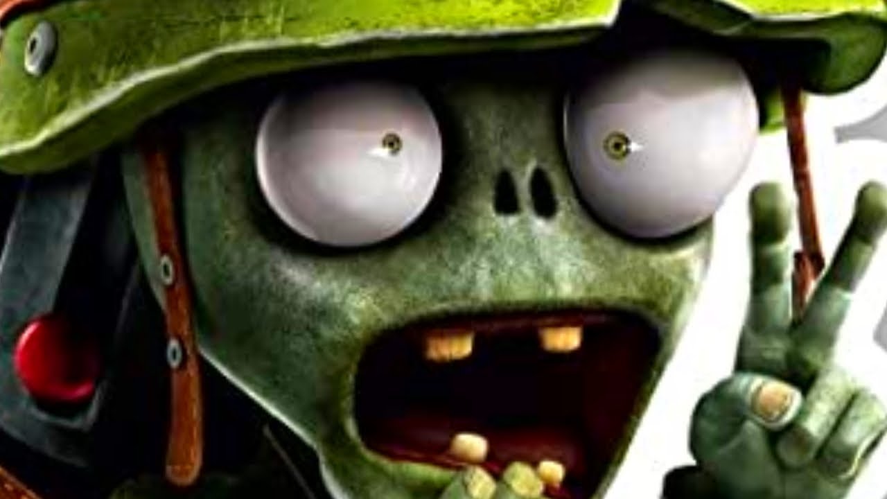 FOOT SOLDIER STORY MODE MOVIE Plants vs Zombies Garden Warfare 2 (1