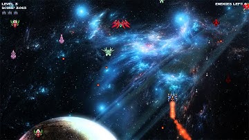 Space Shooter Demo - Microsoft XNA