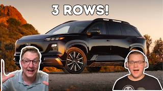 Subaru’s NEW 3 Row EV...The Getaway!| The Friday Charge Ep 79