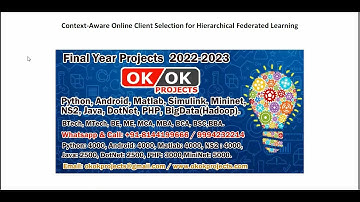 Context Aware Online Client Selection for Hierarchical Federated Learning