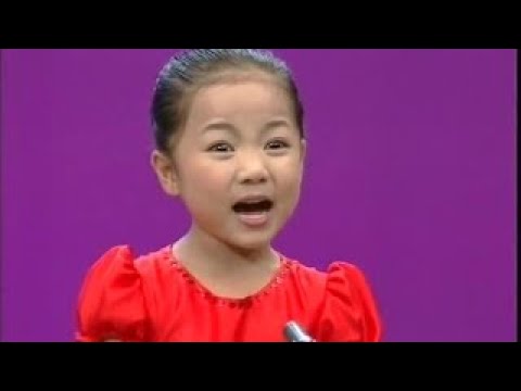 'Kiss' - Kim Sol Mae -  Korean Children's Song (eng. sub.)