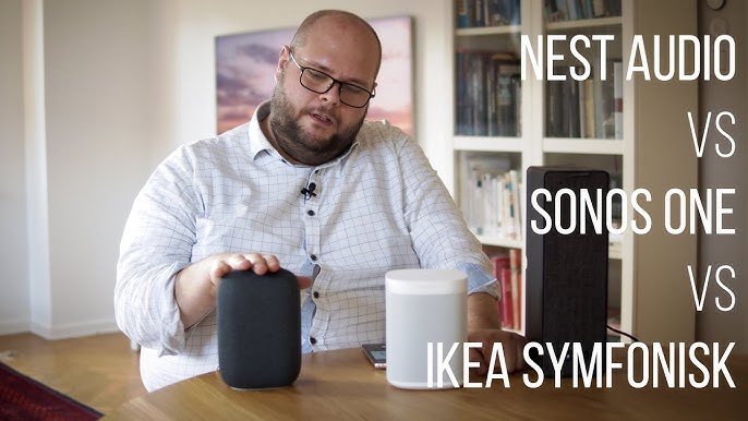 En del Genveje bibel $99 IKEA SYMFONISK vs. $219 Sonos One: Best Smart Speaker? - YouTube