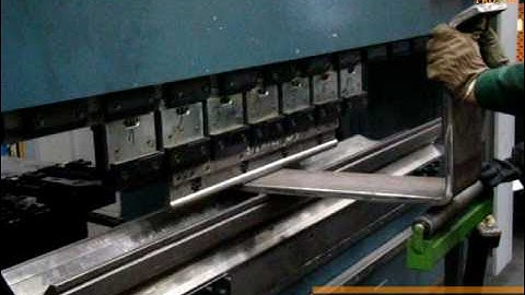 PRONAR Produkcja metalowa- gięcie blachy 20mm