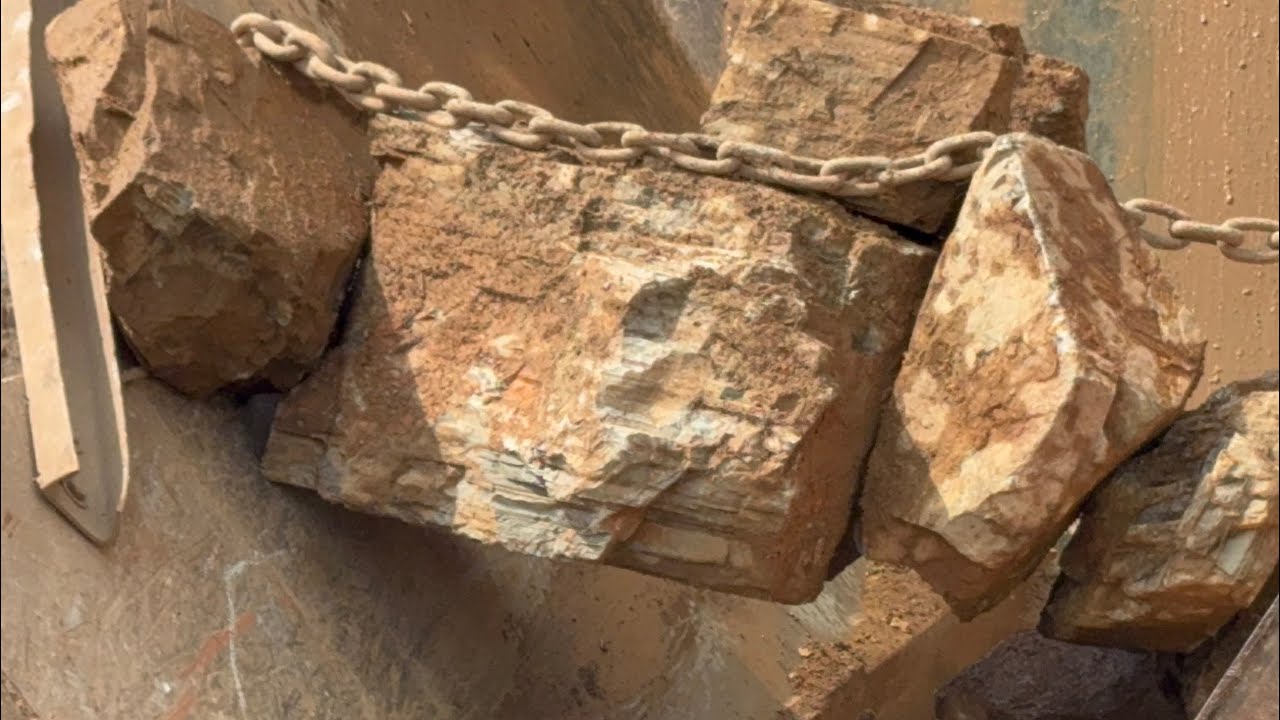 The Best Rock Crusher | Stone Crusher machine working #trending #trend #for #hardrock #asmr #usa