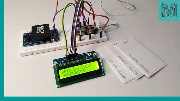 IoT RFID Event Monitoring System | Thingspeak | MUFA TECH SOLUTIONS