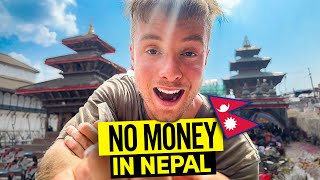 I Survived 24 Hours in Kathmandu, Nepal With No Money🇳🇵