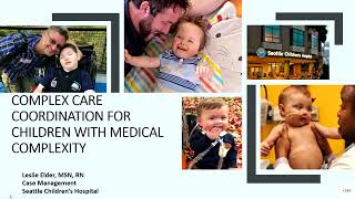 PNU 2023: Care Coordination for Medically Complex Children