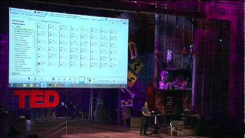 Microsoft Pivot - Gary Flake at TED