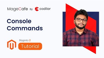 Console Commands 05/10  | Magento 2 Tutorials for Beginners (2019) | MageCafe