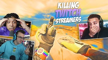 Killing Twitch Streamers on Warzone #2 (both pov