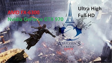 FX 6300 GTX 970 Assassin