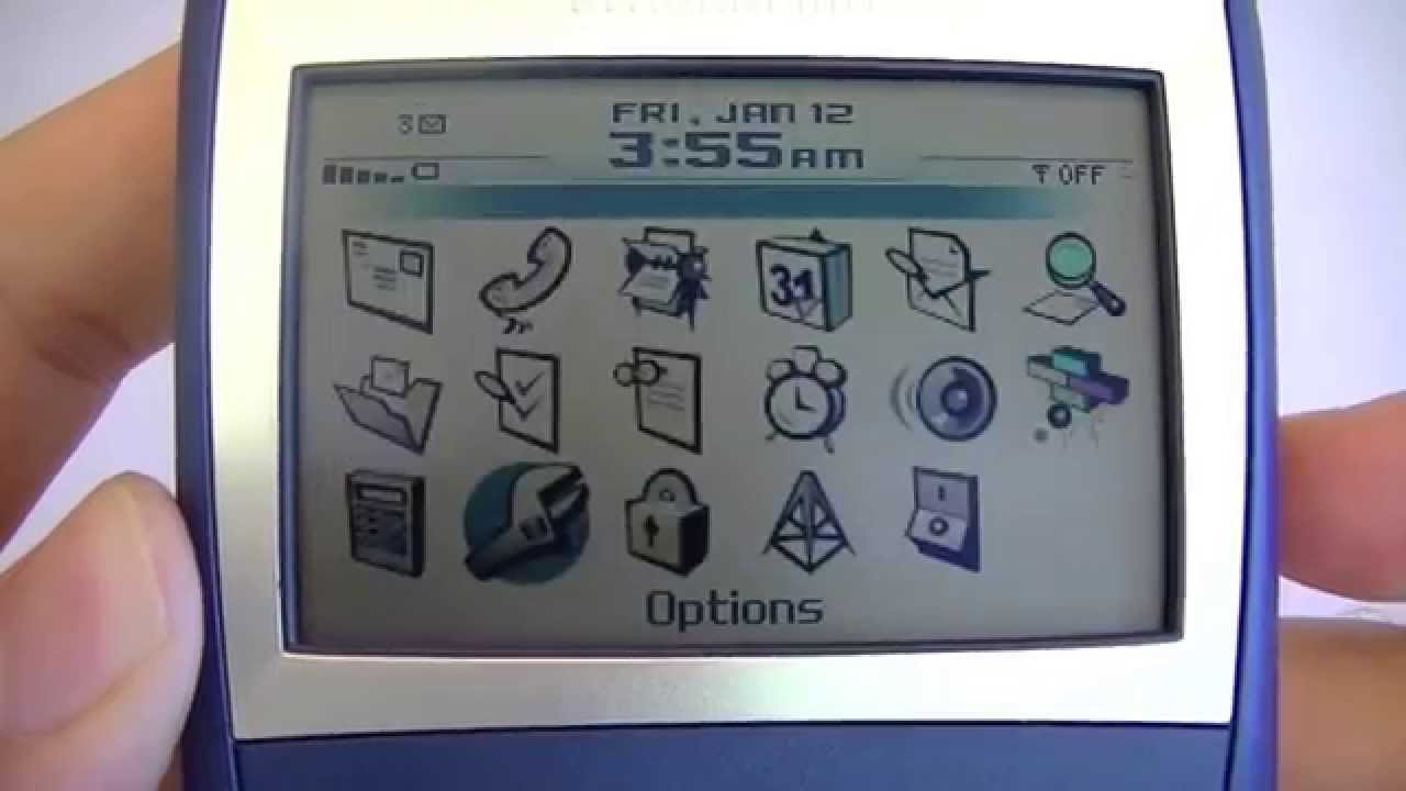 Historia, BlackBerry 7230 Diseño y Sistema Operativo YouTube