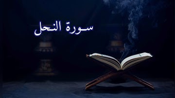 سورة النحل/ مریوان محمد /تلاوة جمیلة💔💖 /🤍۲٦-۷٤🤍/Surat-Al Nahl/mariwan muhamad💔 مامۆستا مەریوان محمد