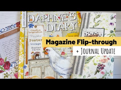 Daphne's Diary Magazine Easter 