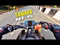 2024 yamaha mt15 detailed ride review  pocket rocket machine