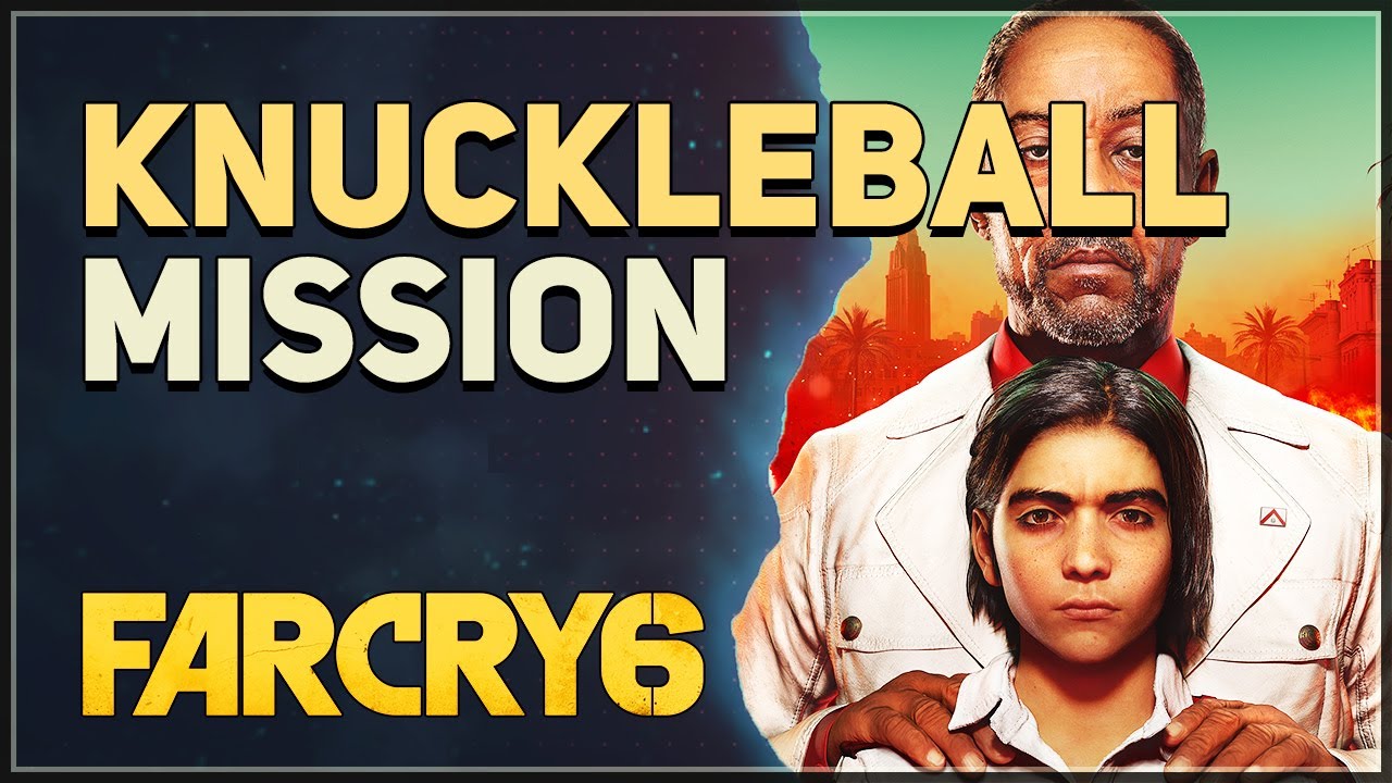 Knuckleball Far Cry 6 - YouTube