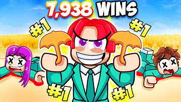 I Pretended To Be The #1 Squid Games Player To Troll MY Friends…