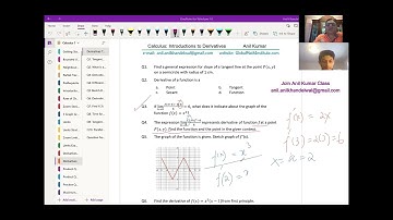 Calculus Unit 2 Derivatives Practice Test with 10 Questions MCV4U Advance Mock Test Ensure Success
